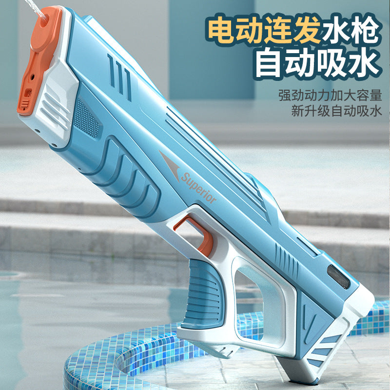Electric Automatic High-Pressure Water Gun Toy by HitMyNeed