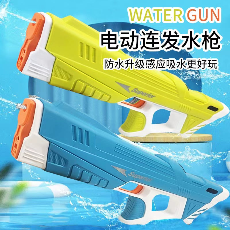 Electric Automatic High-Pressure Water Gun Toy by HitMyNeed
