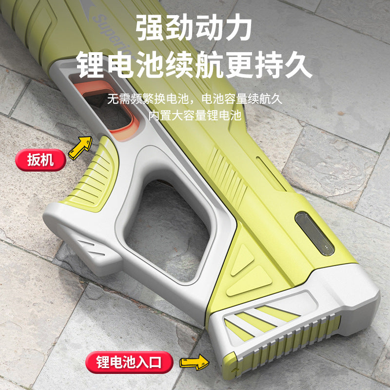 Electric Automatic High-Pressure Water Gun Toy by HitMyNeed