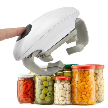 Electric Automatic Jar Opener for Easy Lids by HitMyNeed