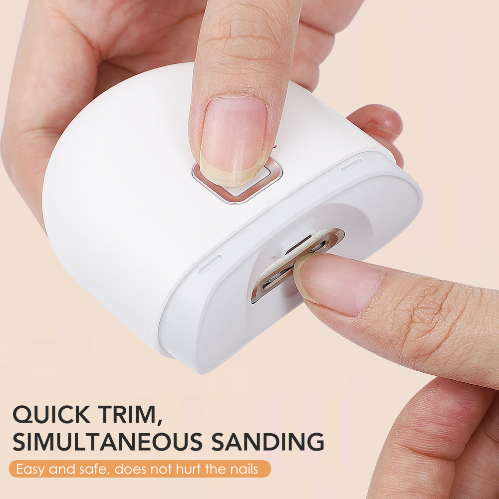 Electric Automatic Nail Clipper for Adults & Babies by HitMyNeed