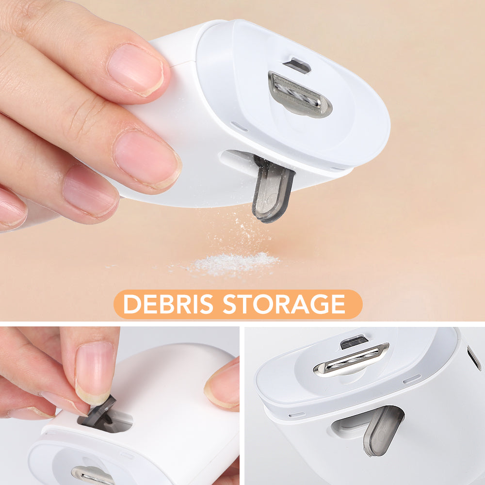 Electric Automatic Nail Clipper for Adults & Babies by HitMyNeed