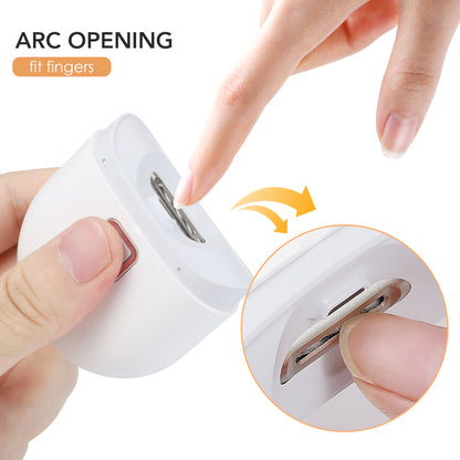 Electric Automatic Nail Clipper for Adults & Babies by HitMyNeed
