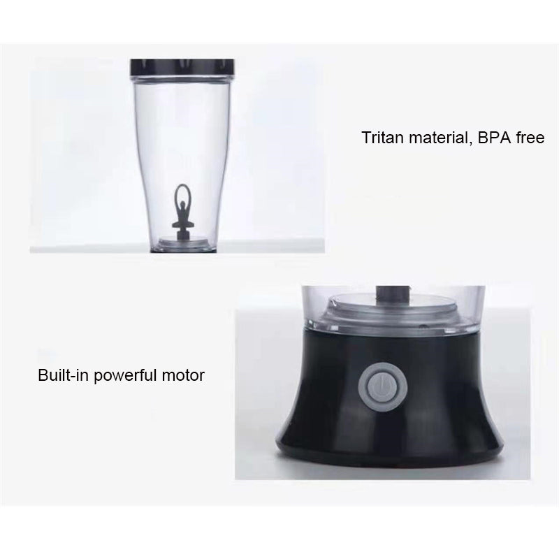 Electric Automatic Shaker Bottle 350ml by HitMyNeed