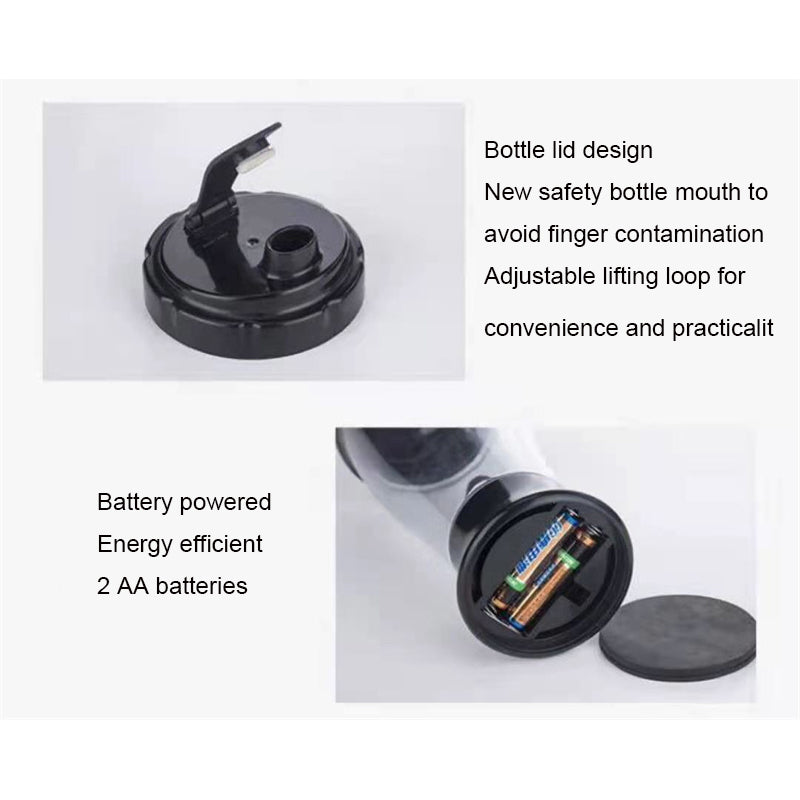 Electric Automatic Shaker Bottle 350ml by HitMyNeed