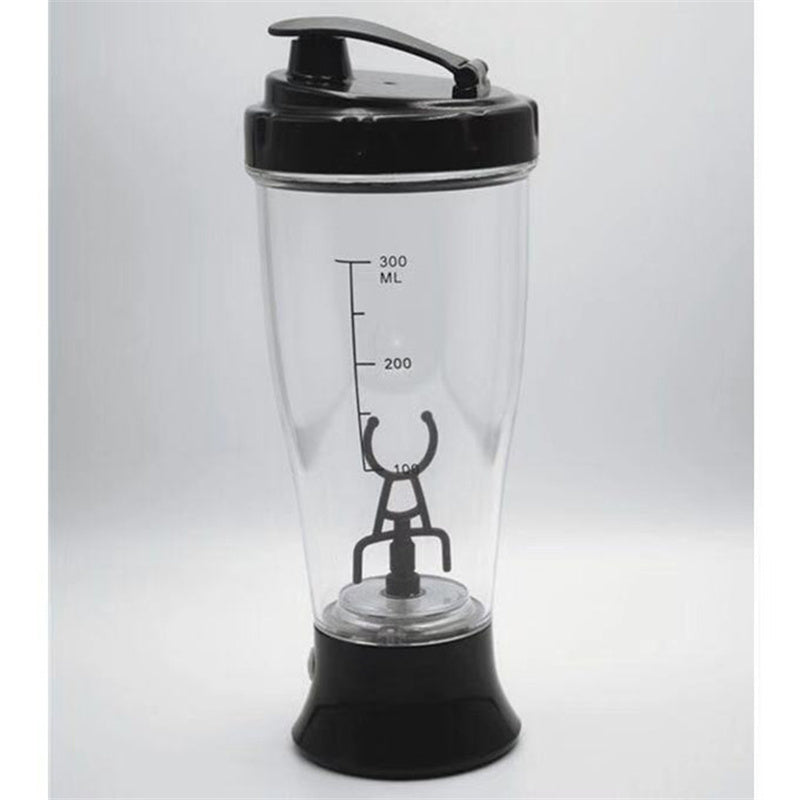 Electric Automatic Shaker Bottle 350ml black by HitMyNeed