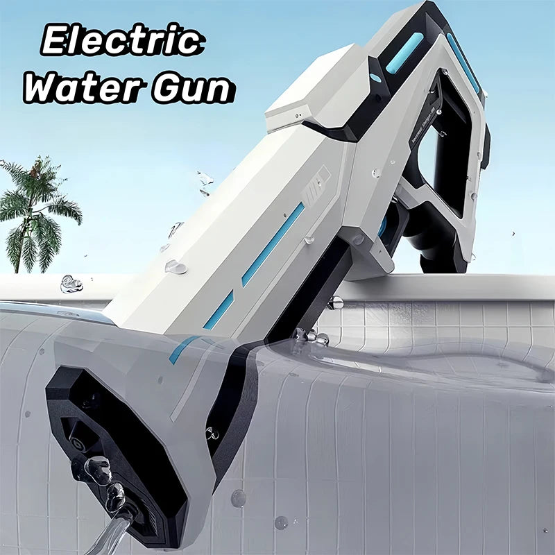 Electric Automatic Water Gun for Adults and Kids by HitMyNeed