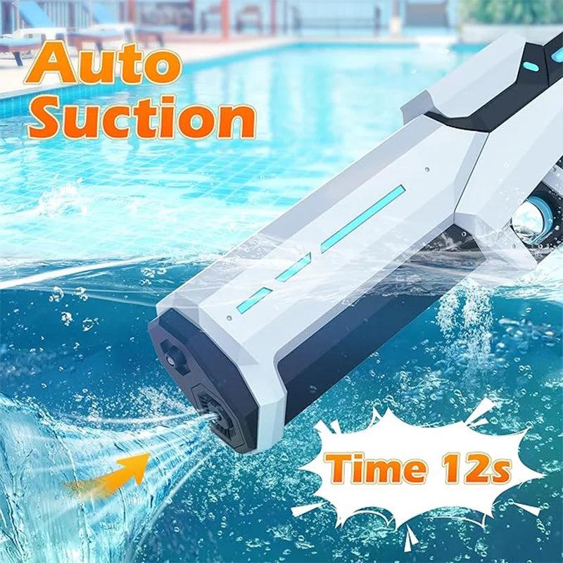 Electric Automatic Water Gun for Adults and Kids by HitMyNeed