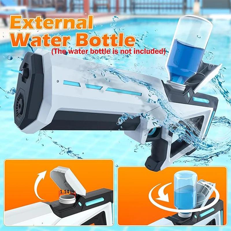 Electric Automatic Water Gun for Adults and Kids by HitMyNeed