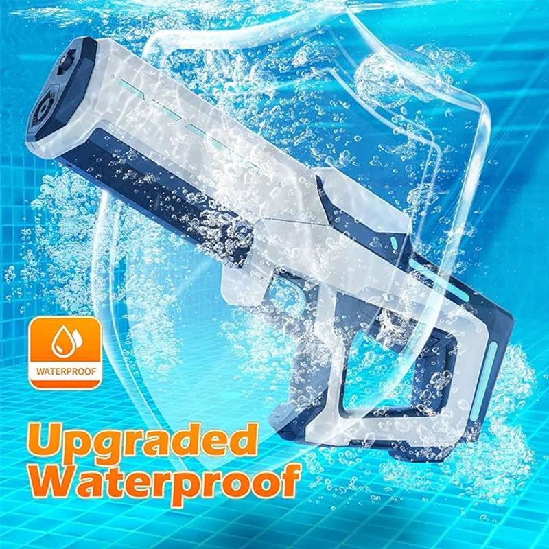 Electric Automatic Water Gun for Adults and Kids by HitMyNeed