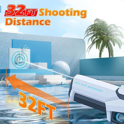 Electric Automatic Water Gun for Adults and Kids by HitMyNeed