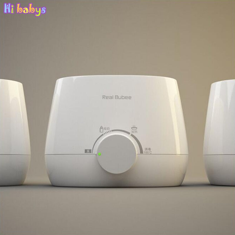 Electric Baby Bottle Sterilizer and Milk Warmer by HitMyNeed