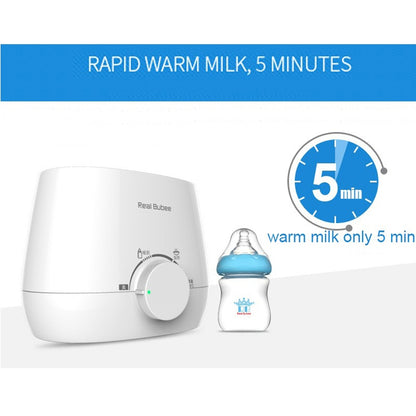 Electric Baby Bottle Sterilizer and Milk Warmer by HitMyNeed