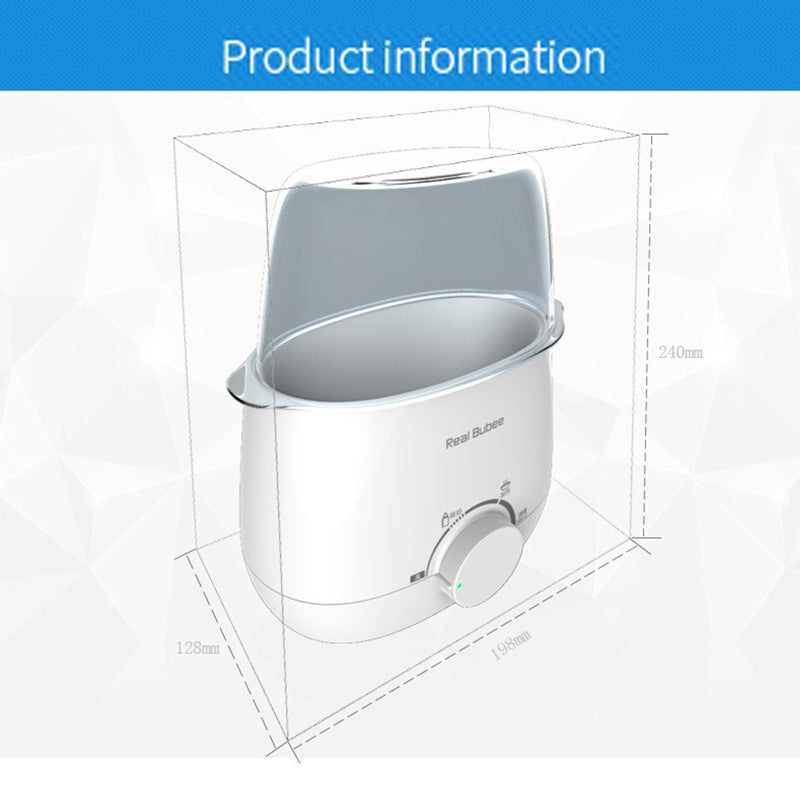 Electric Baby Bottle Sterilizer and Milk Warmer by HitMyNeed