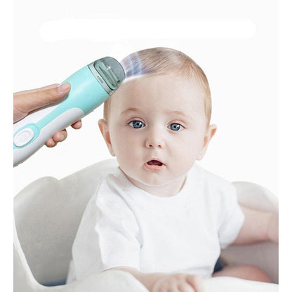 Electric Baby Hair Clipper with Vacuum Suction by HitMyNeed