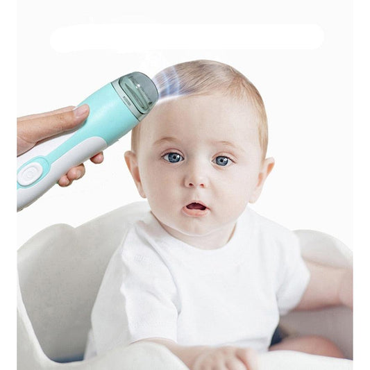 Electric Baby Hair Clipper with Vacuum Suction by HitMyNeed