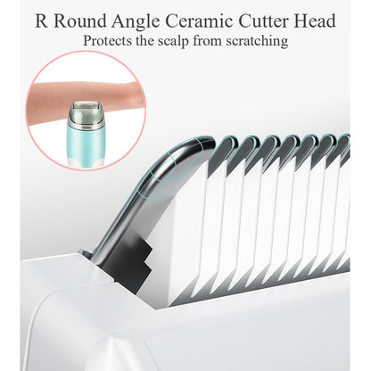 Electric Baby Hair Clipper with Vacuum Suction by HitMyNeed