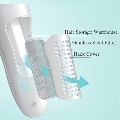 Electric Baby Hair Clipper with Vacuum Suction by HitMyNeed