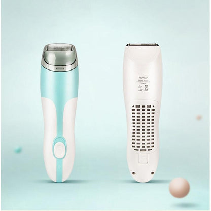 Electric Baby Hair Clipper with Vacuum Suction by HitMyNeed