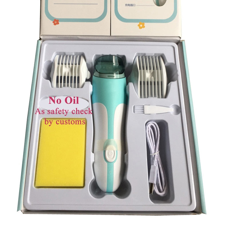 Electric Baby Hair Clipper with Vacuum Suction by HitMyNeed