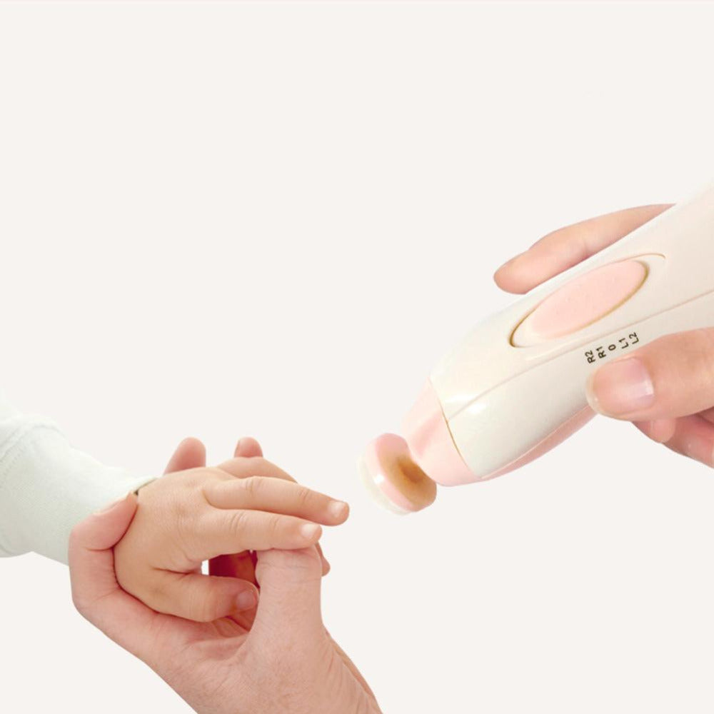 Electric Baby Nail File & Cuticle Trimmer Set by HitMyNeed