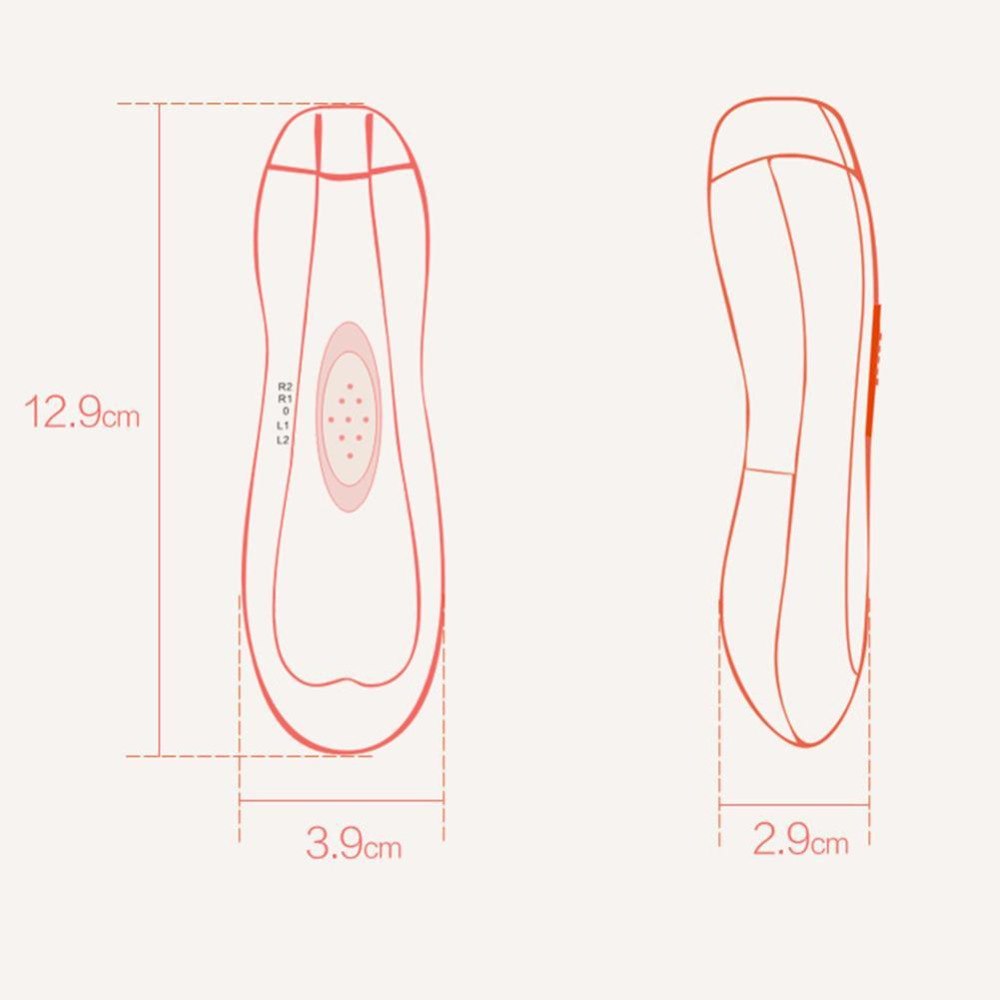 Electric Baby Nail File & Cuticle Trimmer Set by HitMyNeed