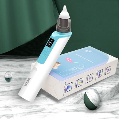 Electric Baby Nasal Aspirator with Silent Suction by HitMyNeed
