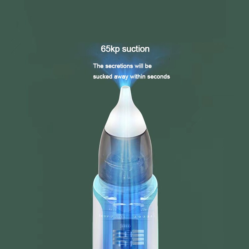 Electric Baby Nasal Aspirator with Silent Suction by HitMyNeed