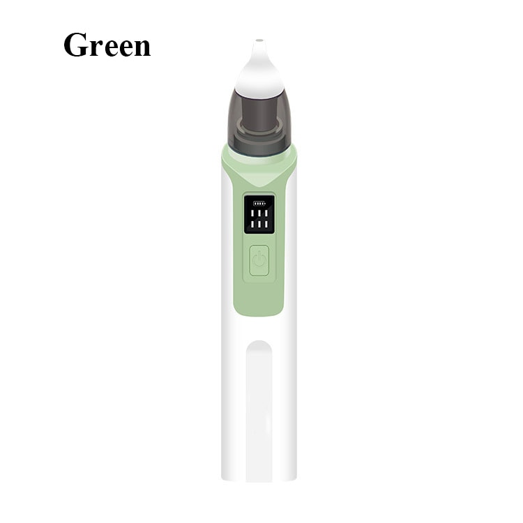 Electric Baby Nasal Aspirator with Silent Suction green by HitMyNeed