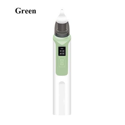 Electric Baby Nasal Aspirator with Silent Suction green by HitMyNeed