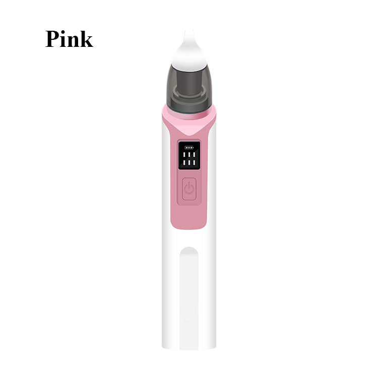Electric Baby Nasal Aspirator with Silent Suction pink by HitMyNeed