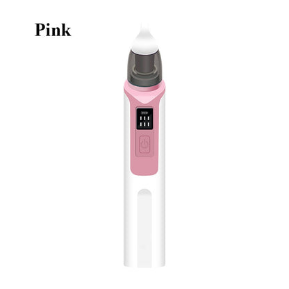 Electric Baby Nasal Aspirator with Silent Suction pink by HitMyNeed