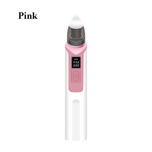 Electric Baby Nasal Aspirator with Silent Suction pink by HitMyNeed