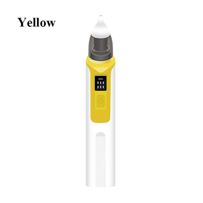 Electric Baby Nasal Aspirator with Silent Suction yellow by HitMyNeed