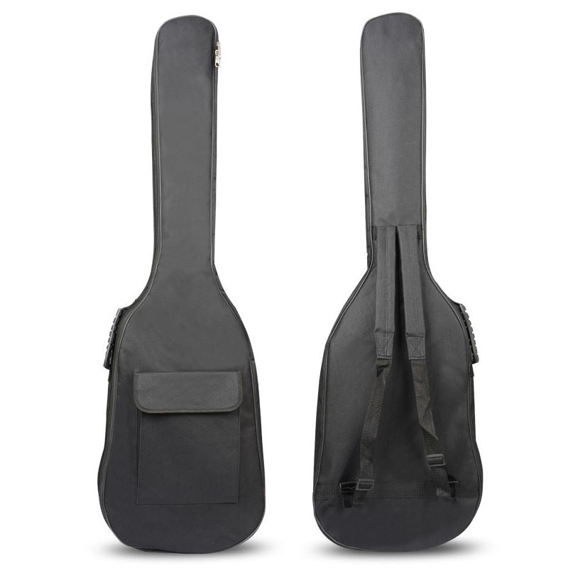 Electric Bass Guitar Gig Bag with Shoulder Straps by HitMyNeed