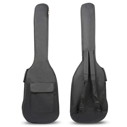 Electric Bass Guitar Gig Bag with Shoulder Straps by HitMyNeed