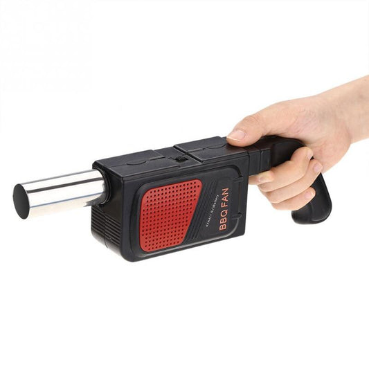 Electric BBQ Air Blower for Charcoal Grills by HitMyNeed