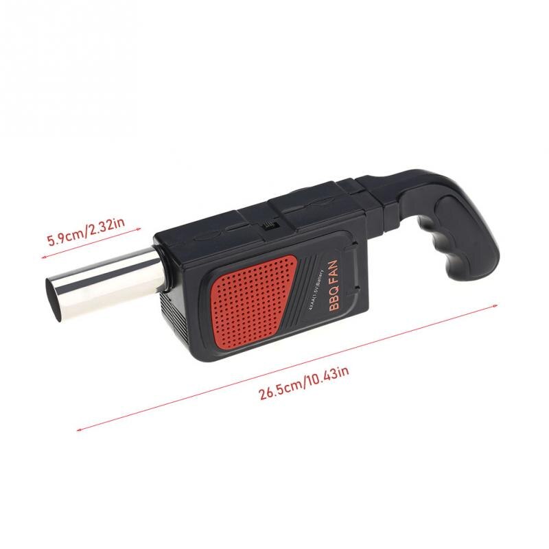 Electric BBQ Air Blower for Charcoal Grills by HitMyNeed