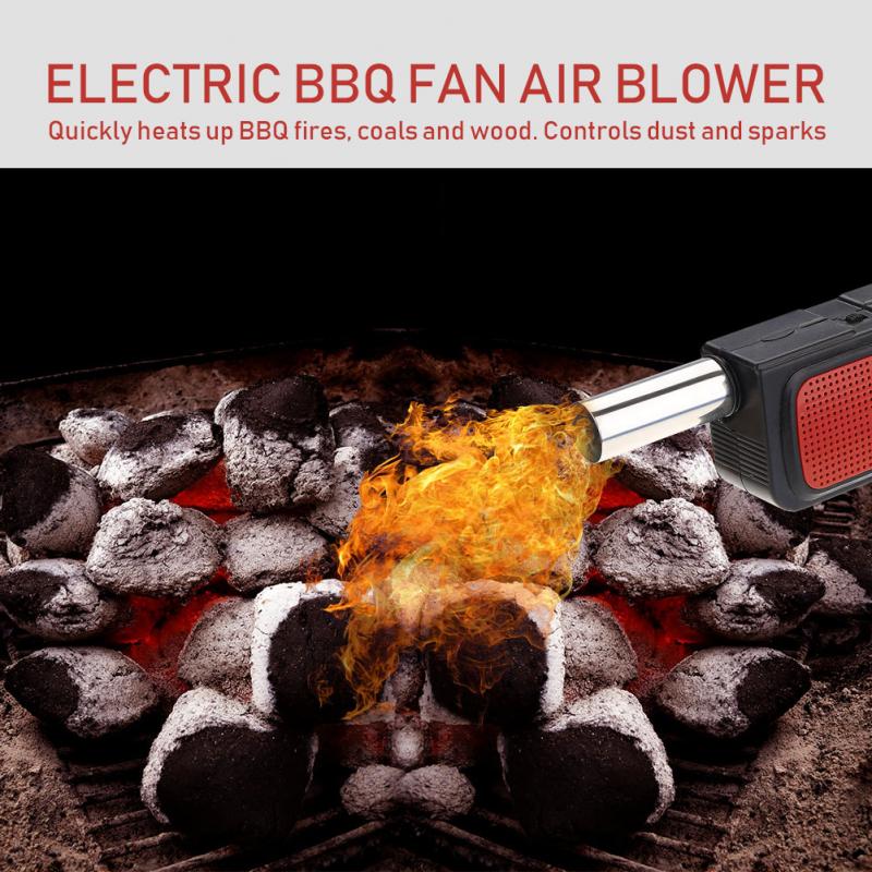 Electric BBQ Air Blower for Charcoal Grills by HitMyNeed