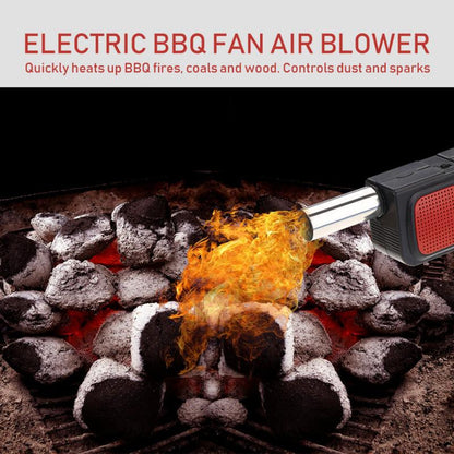 Electric BBQ Air Blower for Charcoal Grills by HitMyNeed