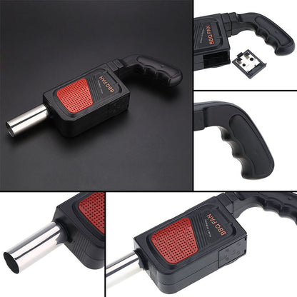 Electric BBQ Air Blower for Charcoal Grills by HitMyNeed
