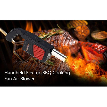 Electric BBQ Air Blower for Charcoal Grills by HitMyNeed