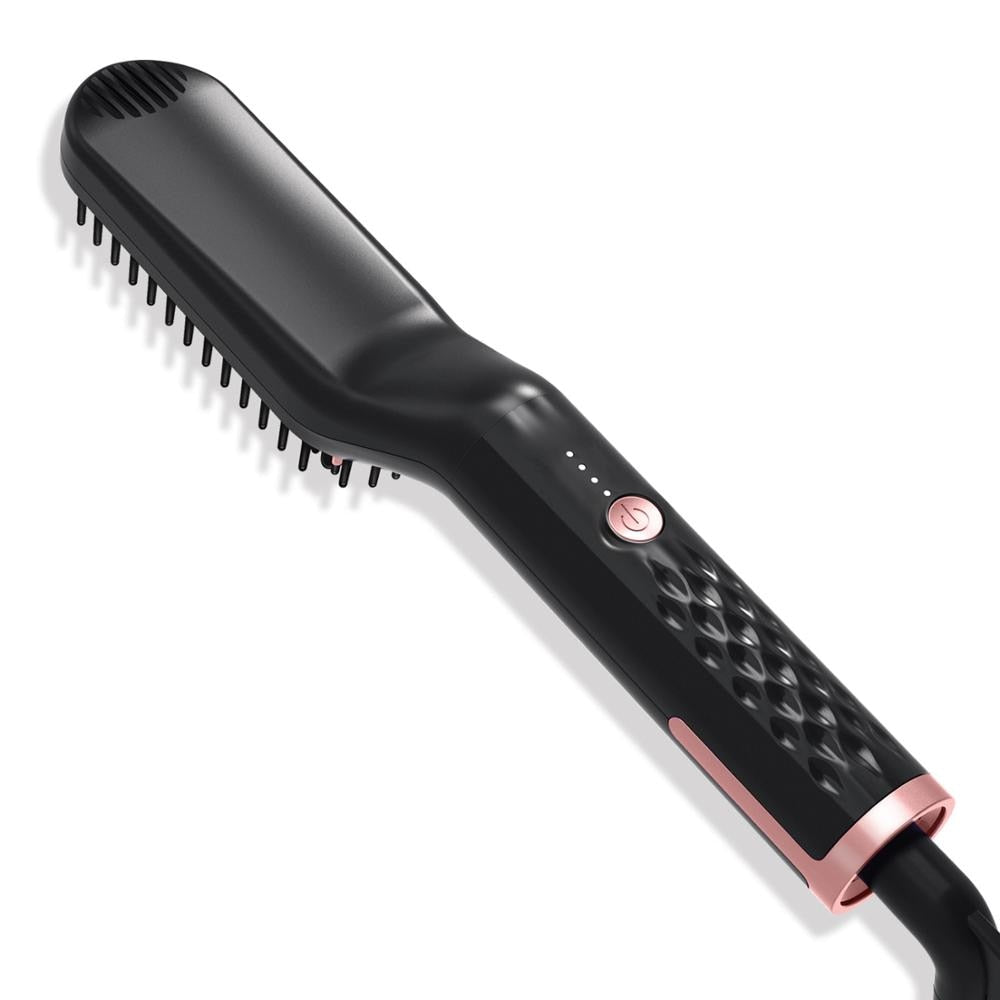 Electric Beard Straightening Brush with Ionic Ceramic by HitMyNeed