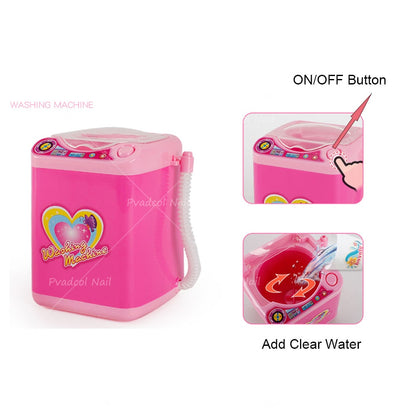 Electric Beauty Blender & Brush Washing Machine by HitMyNeed