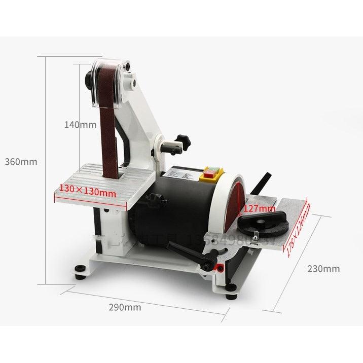 Electric Belt and Disc Sander 400W 127mm by HitMyNeed