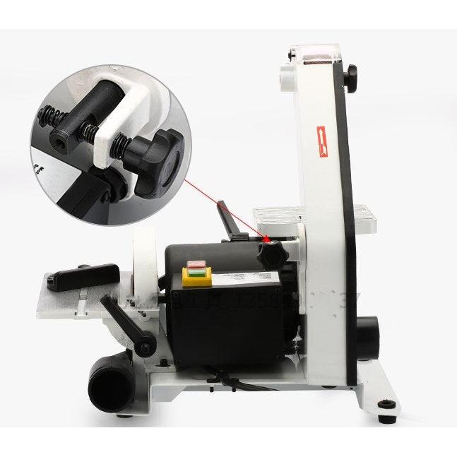 Electric Belt and Disc Sander 400W 127mm by HitMyNeed