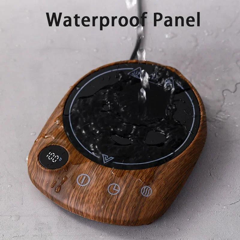 Electric Beverage Heating Plate with Timer, 5 Temps by HitMyNeed