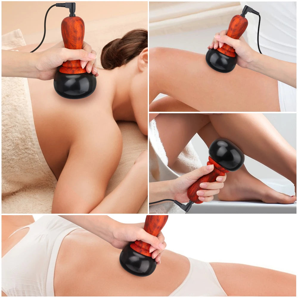 Electric Bianstone Hot Stone Gua Sha Massager by HitMyNeed