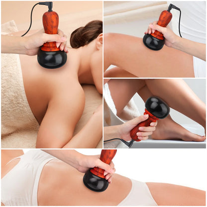 Electric Bianstone Hot Stone Gua Sha Massager by HitMyNeed