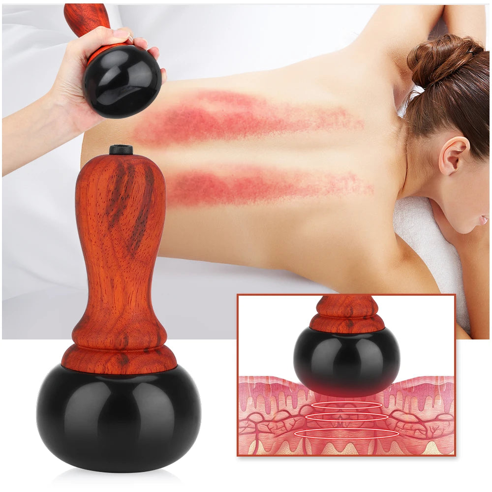 Electric Bianstone Hot Stone Gua Sha Massager by HitMyNeed